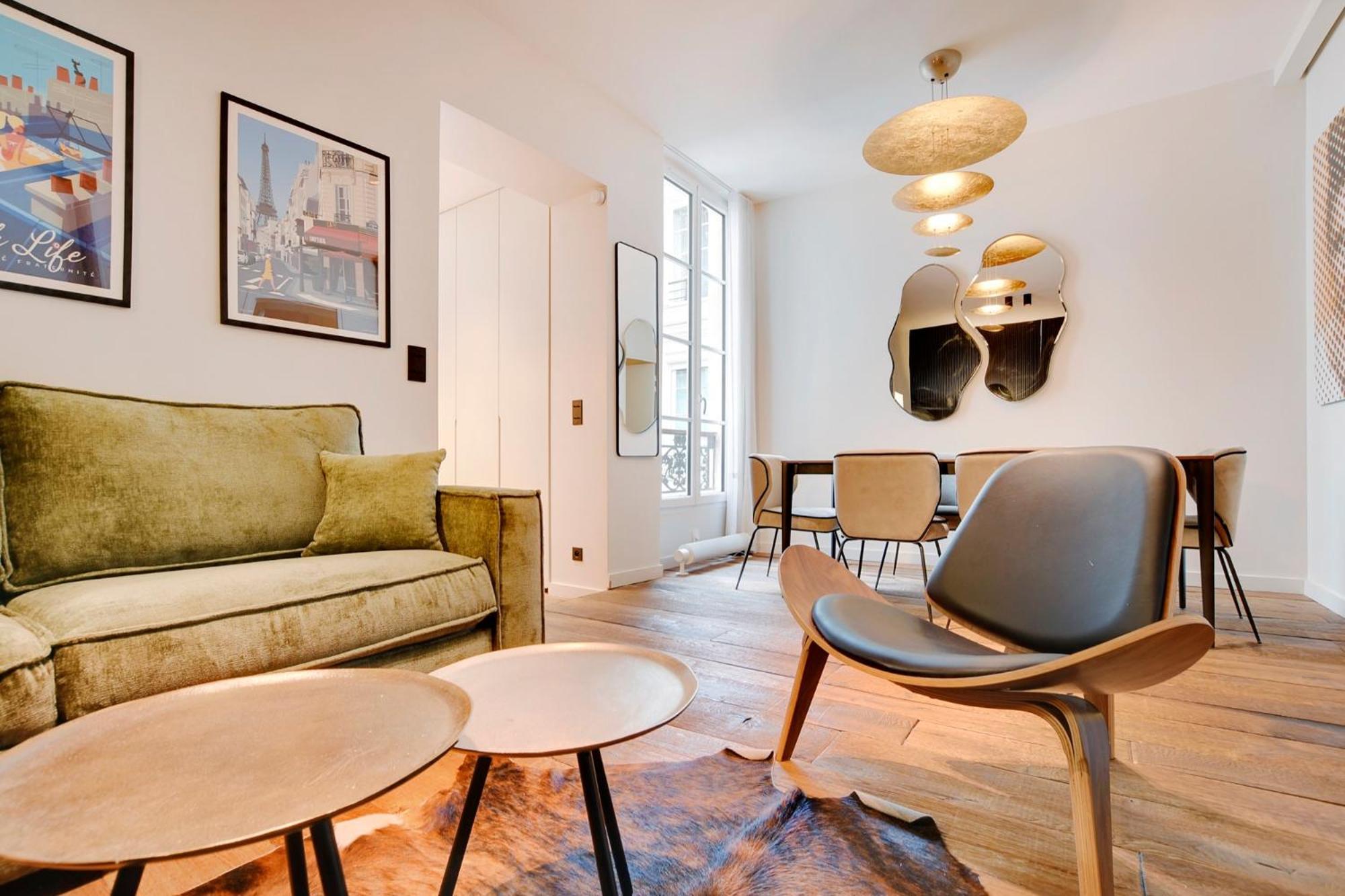 Pick A Flat'S Apartment In Montorgueil - Rue Saint Joseph Paris Eksteriør billede