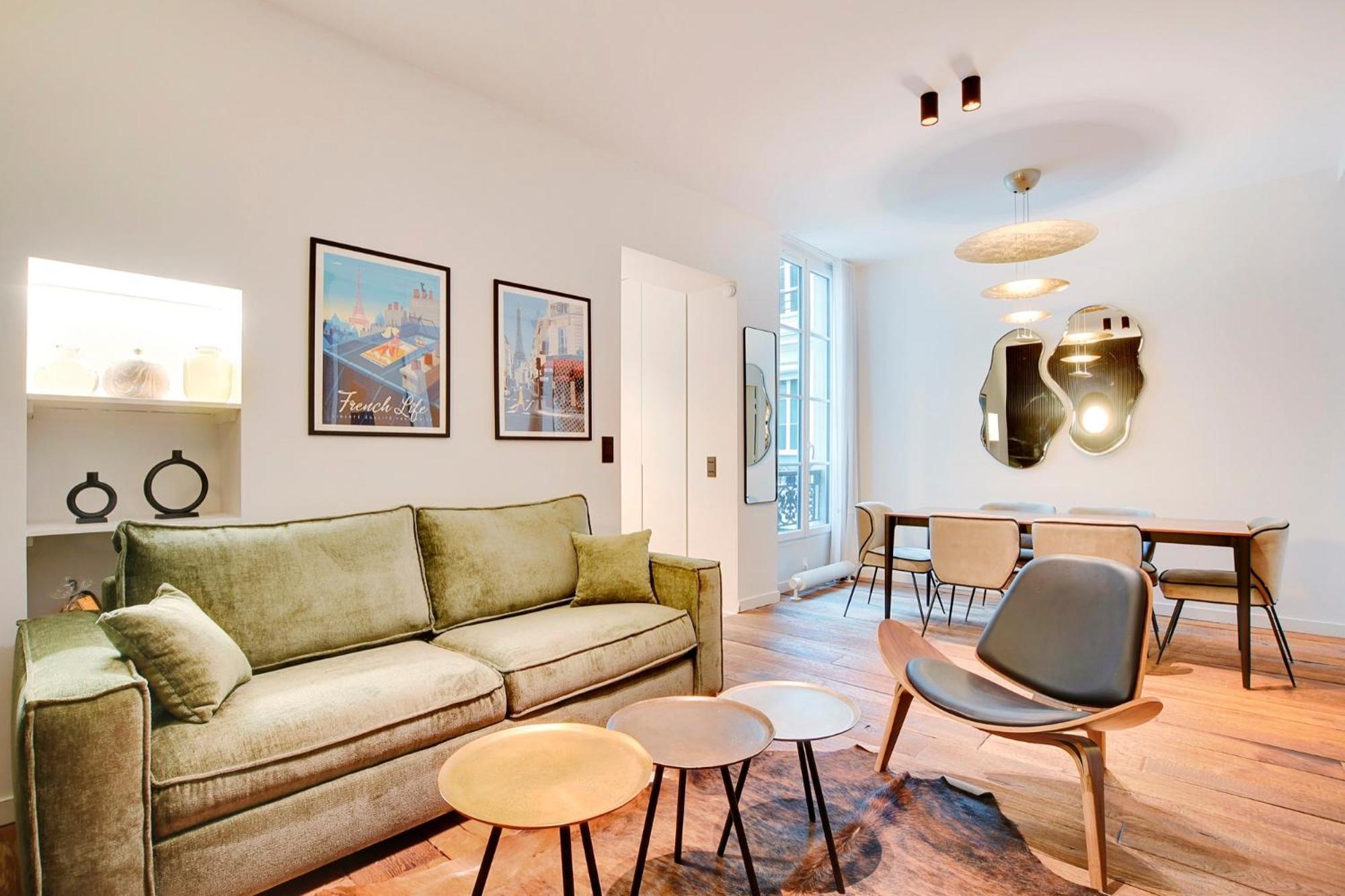 Pick A Flat'S Apartment In Montorgueil - Rue Saint Joseph Paris Eksteriør billede