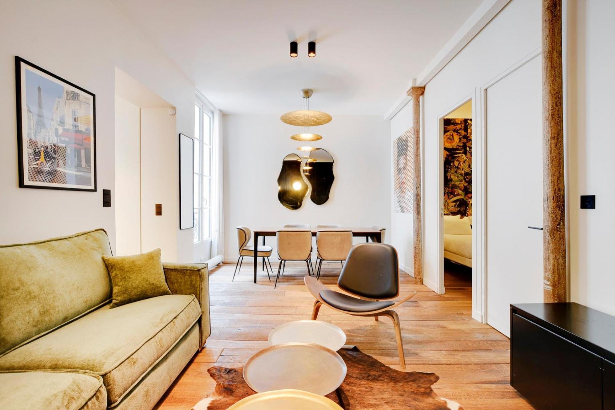 Pick A Flat'S Apartment In Montorgueil - Rue Saint Joseph Paris Eksteriør billede